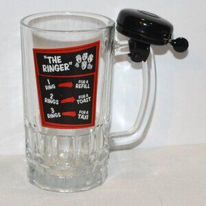 Wemco New In Original Box The Ringer Beer Mug 20 Ounce Size Barware Use Decor